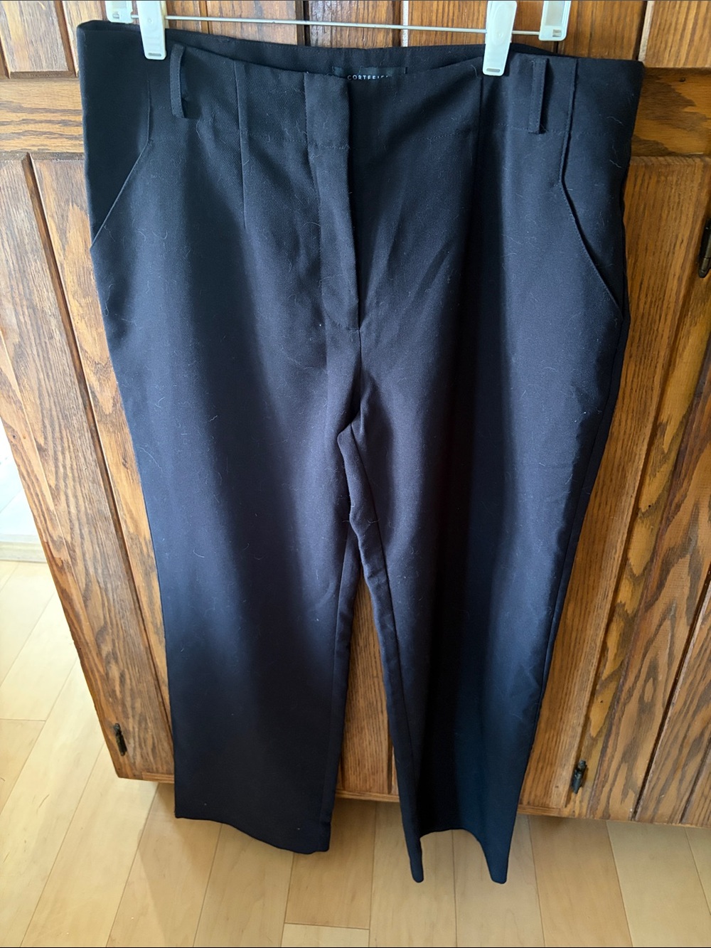 Black women’s dress pants Cortefiel 
Size US 12  EU 44